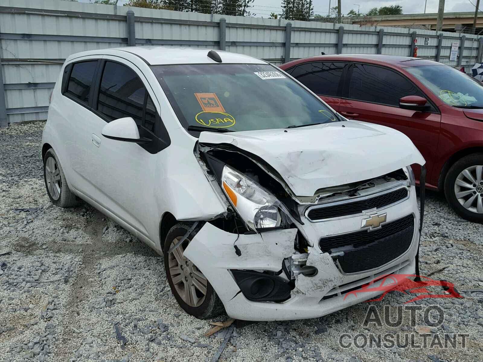 CHEVROLET SPARK 2015 - KL8CD6S91FC719662