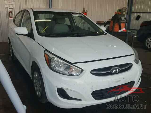 HYUNDAI ACCENT 2016 - KMHCT4AE1GU070448