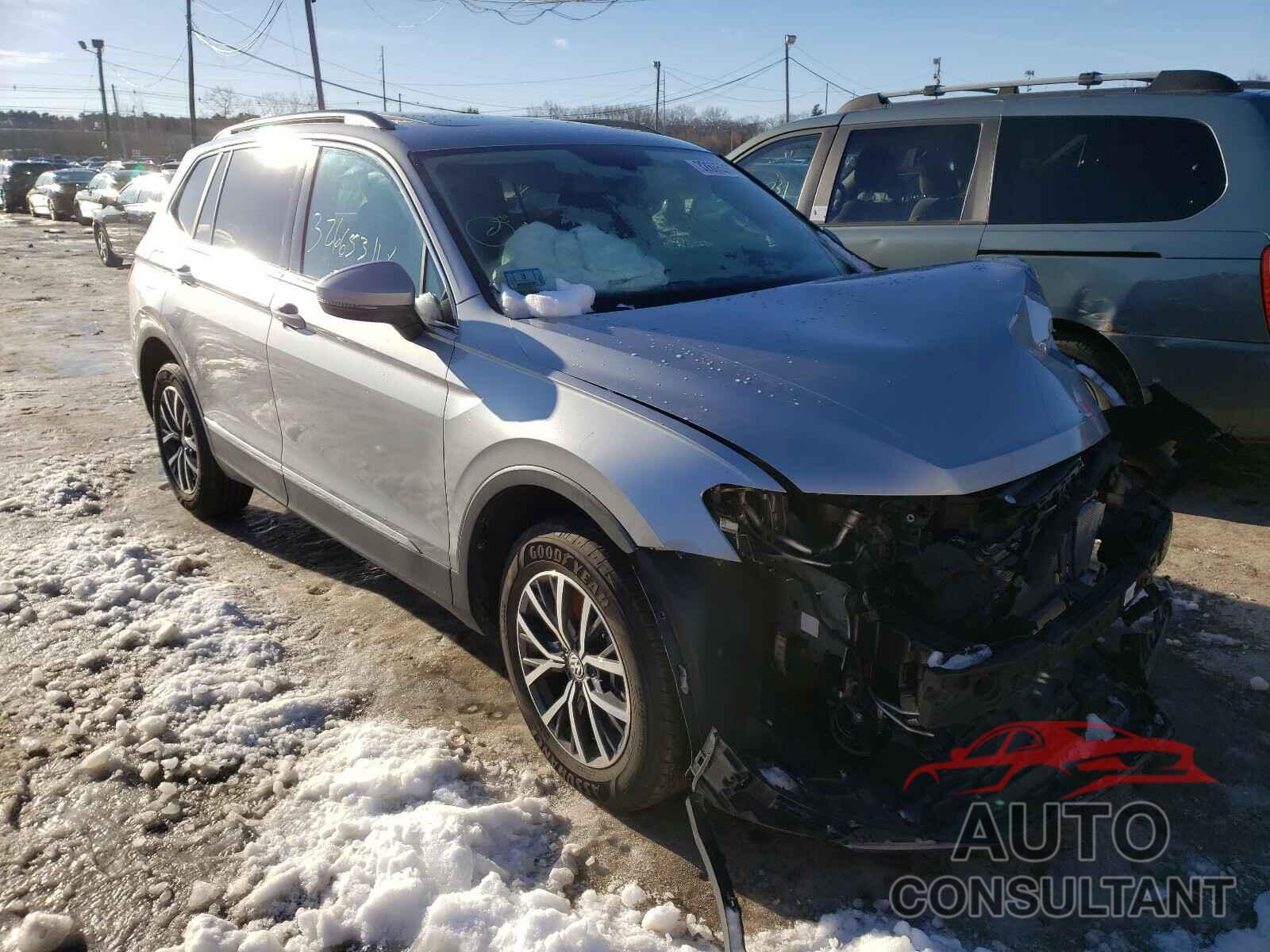 VOLKSWAGEN TIGUAN 2020 - 3VV2B7AXXLM040421