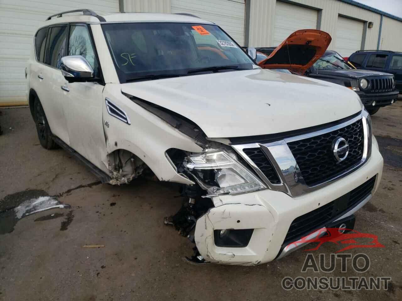 NISSAN ARMADA 2017 - JN8AY2NE2H9702040