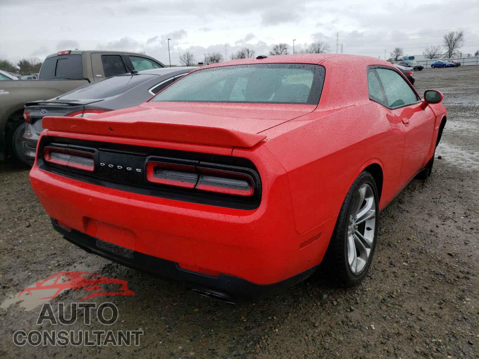 DODGE CHALLENGER 2020 - 1FT7X2B63MEC42135