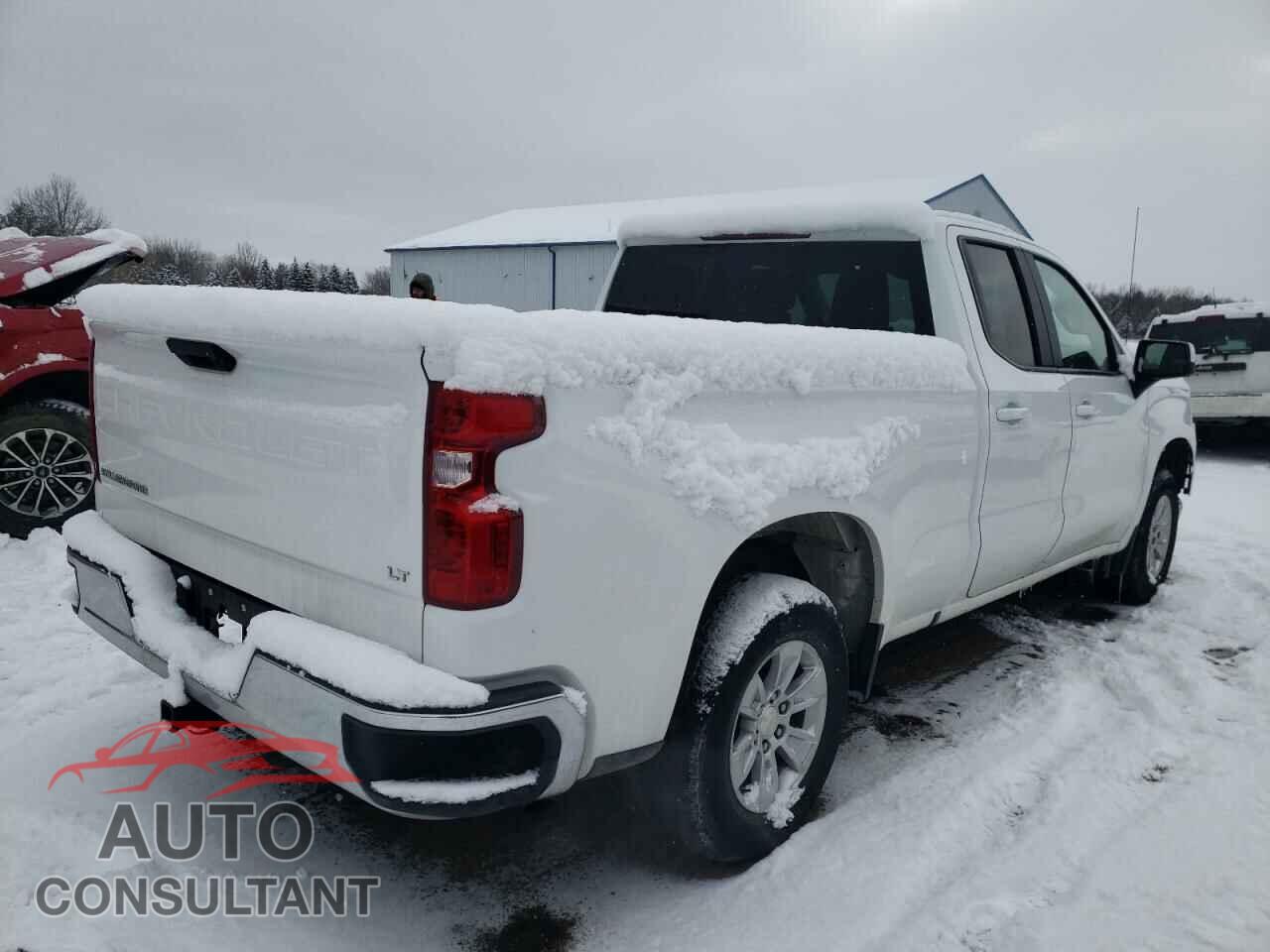 CHEVROLET SILVERADO 2020 - 1GCRYDED1LZ223473
