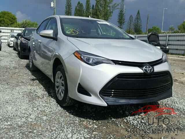 TOYOTA COROLLA 2017 - 5YFBURHE9HP611616