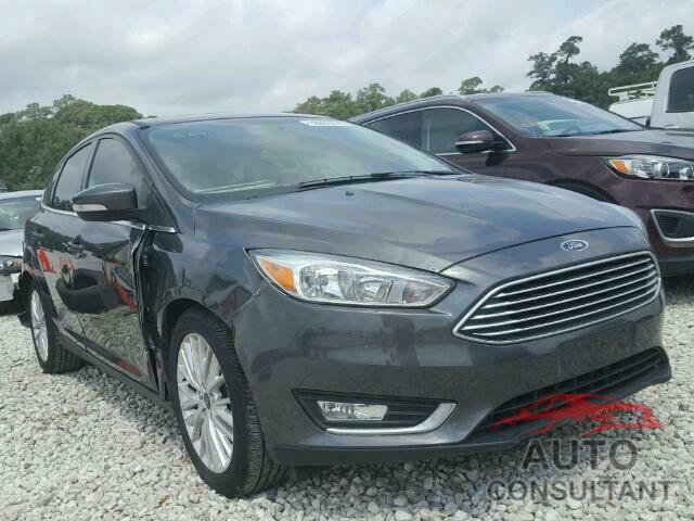 FORD FOCUS 2017 - 1FADP3N21HL320565