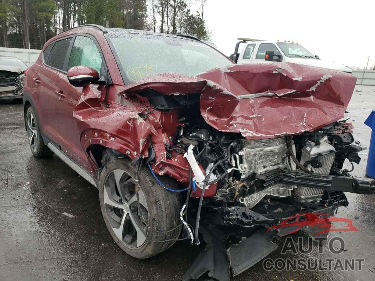 HYUNDAI TUCSON 2018 - KM8J33A24JU819550