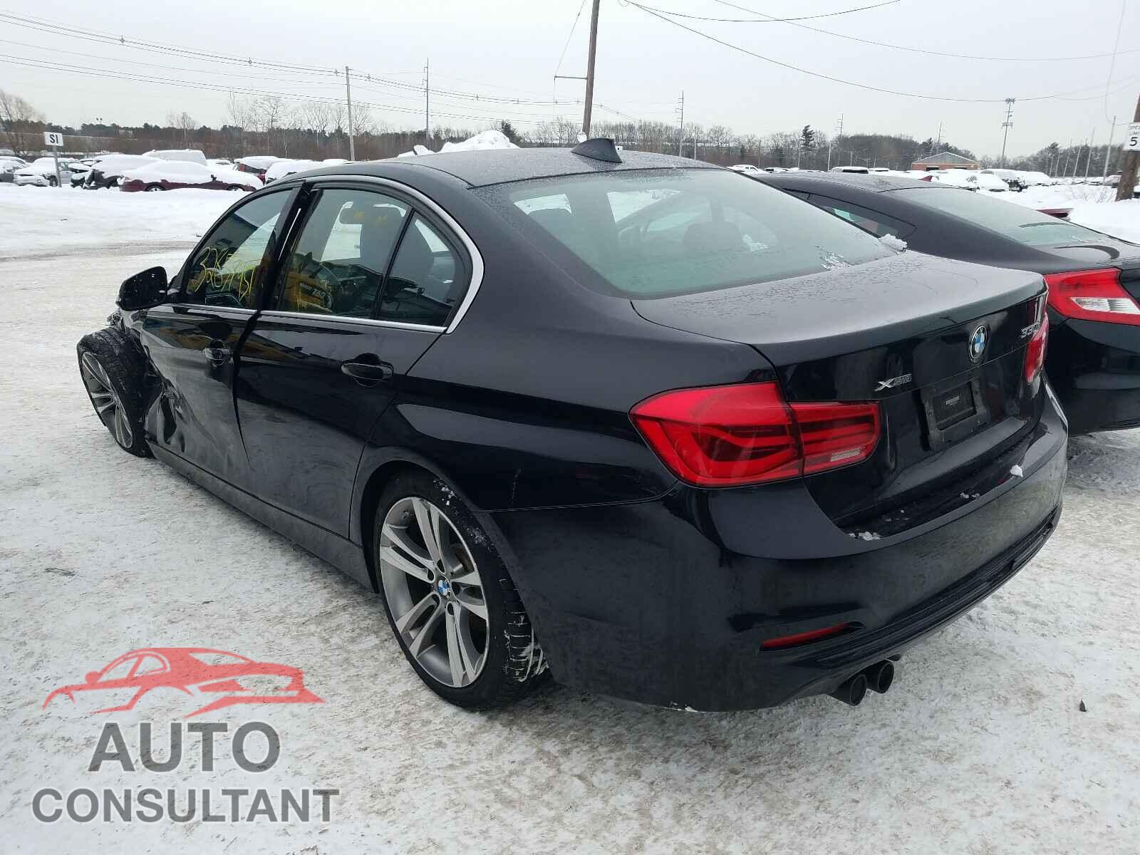 BMW 3 SERIES 2018 - WBA8D9C52JA616357