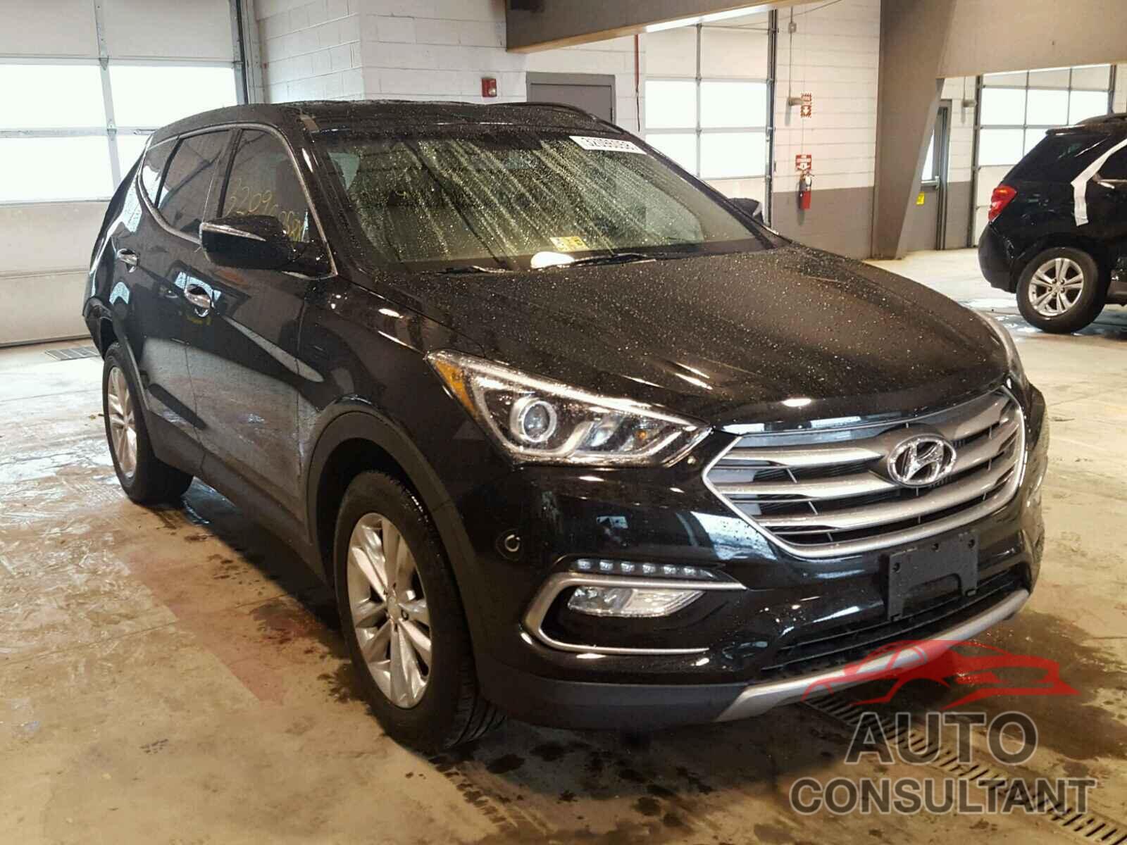 HYUNDAI SANTA FE 2017 - 5XYZU4LAXHG459792