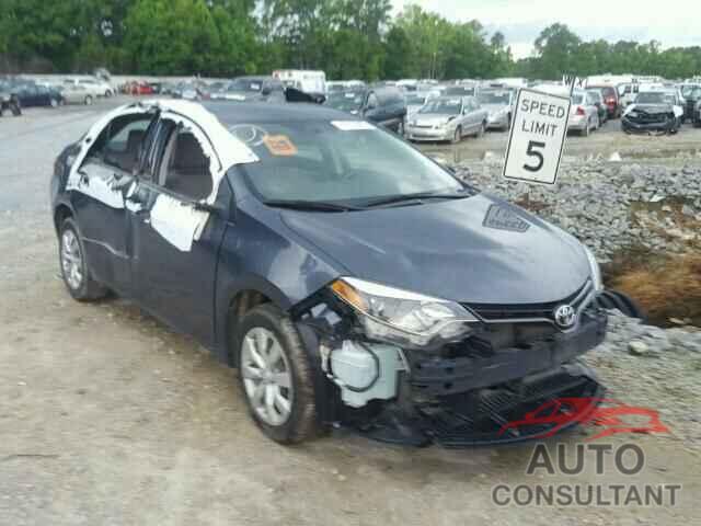 TOYOTA COROLLA 2015 - 5YFBURHE1FP270094