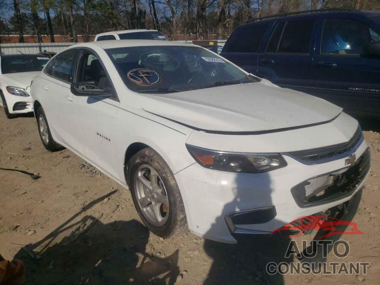 CHEVROLET MALIBU 2016 - 1G1ZB5ST2GF301844