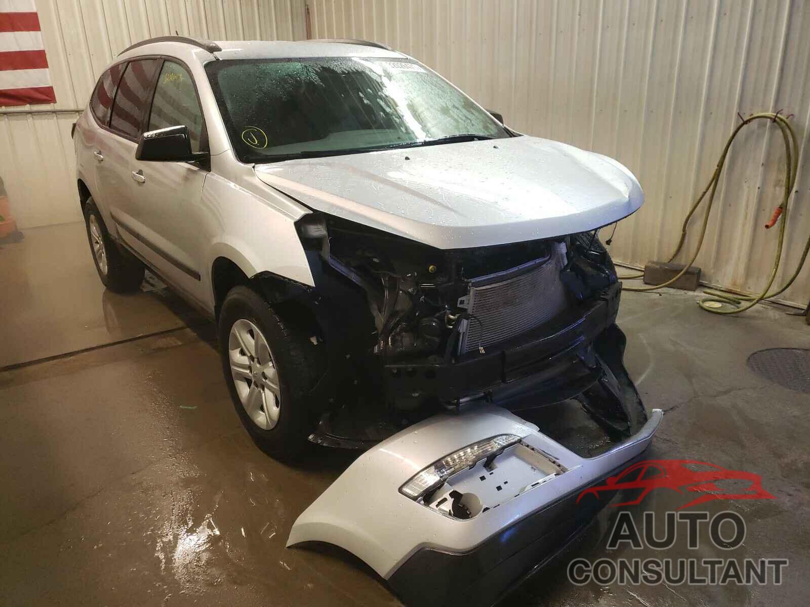 CHEVROLET TRAVERSE 2017 - 1GNKRFED9HJ243820