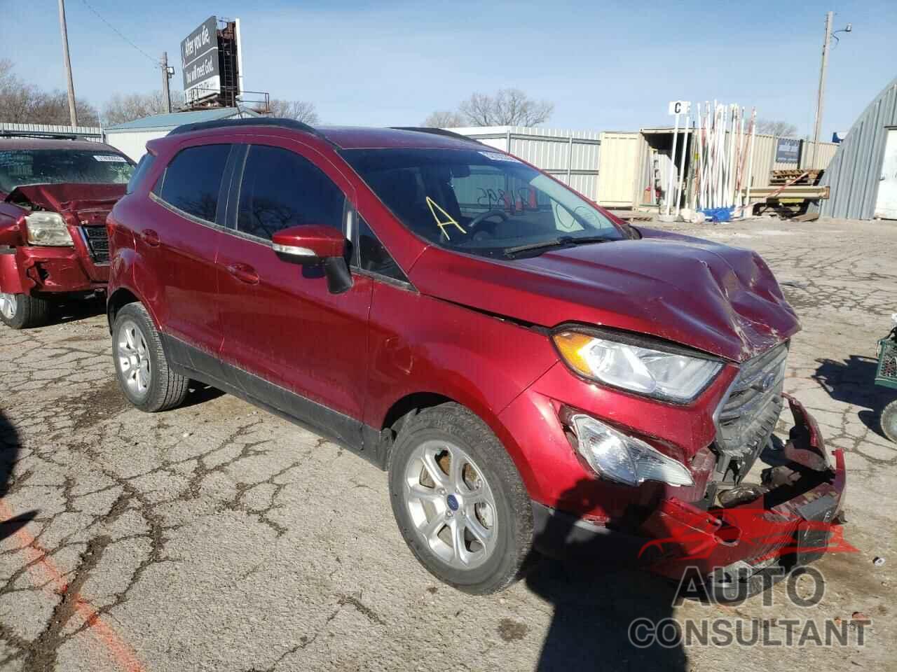 FORD ALL OTHER 2019 - MAJ3S2GE5KC299108