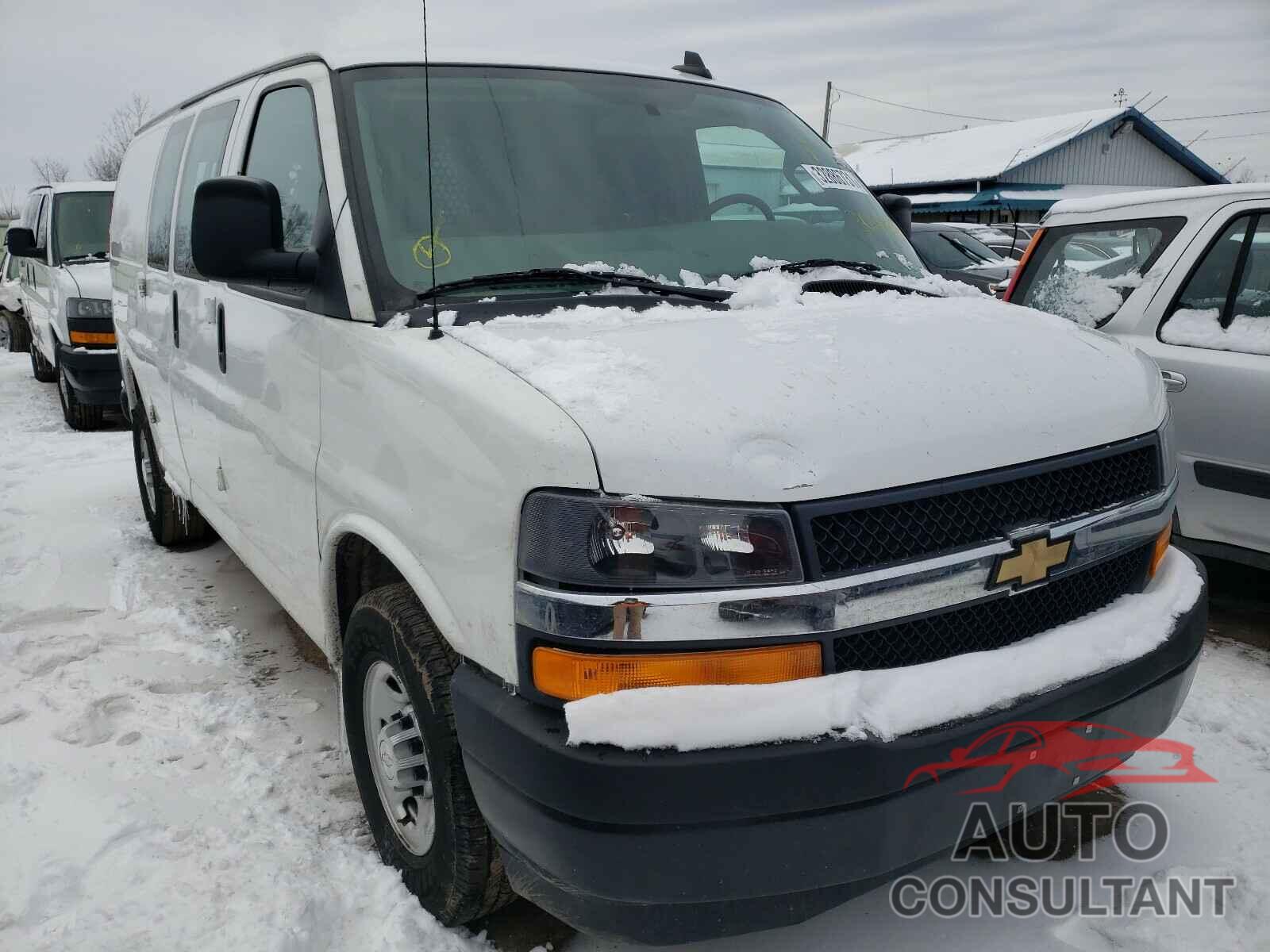 CHEVROLET EXPRESS 2019 - 1GCWGAFPXK1364908