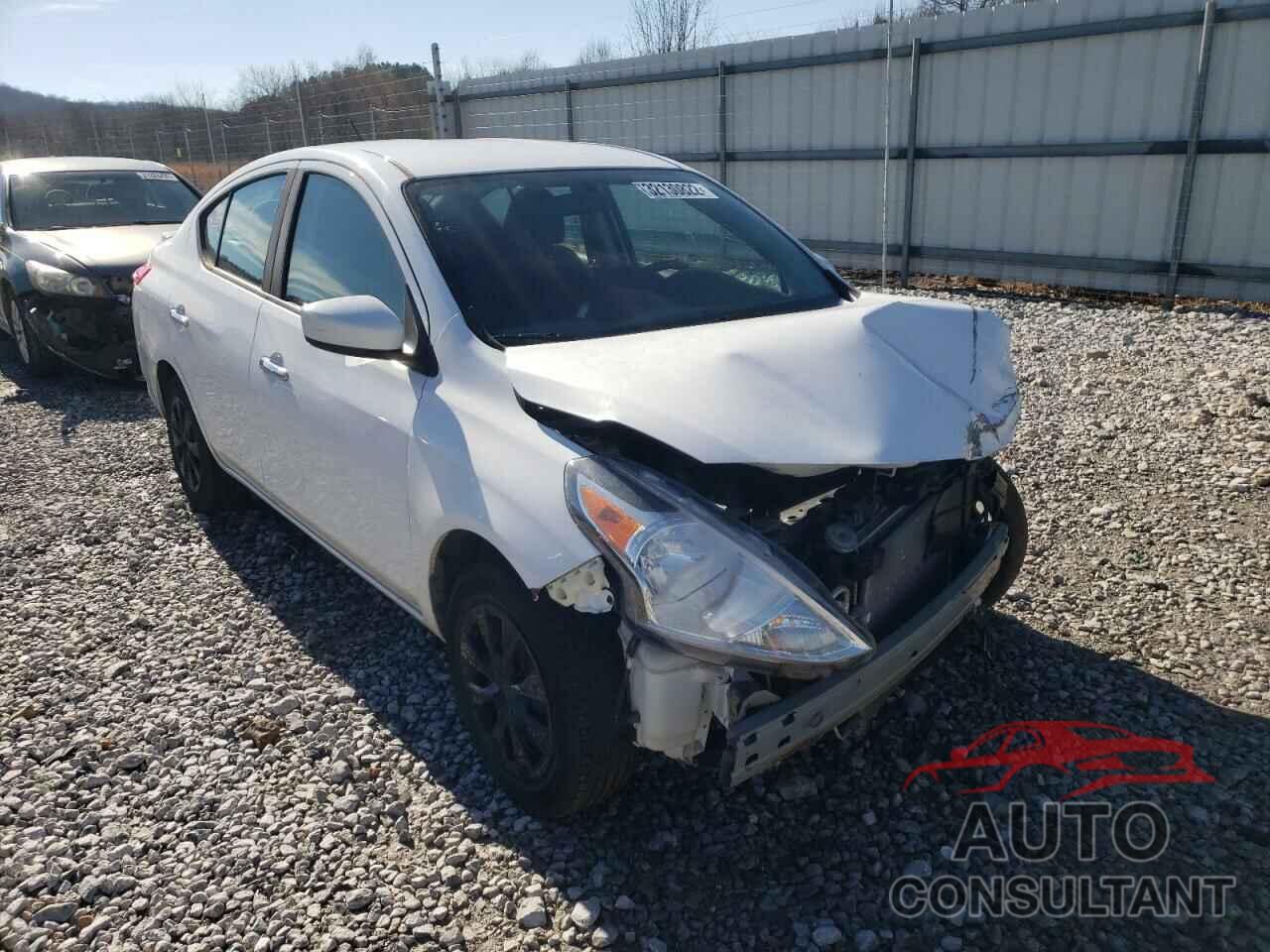 NISSAN VERSA 2018 - 3N1CN7AP8JL866474