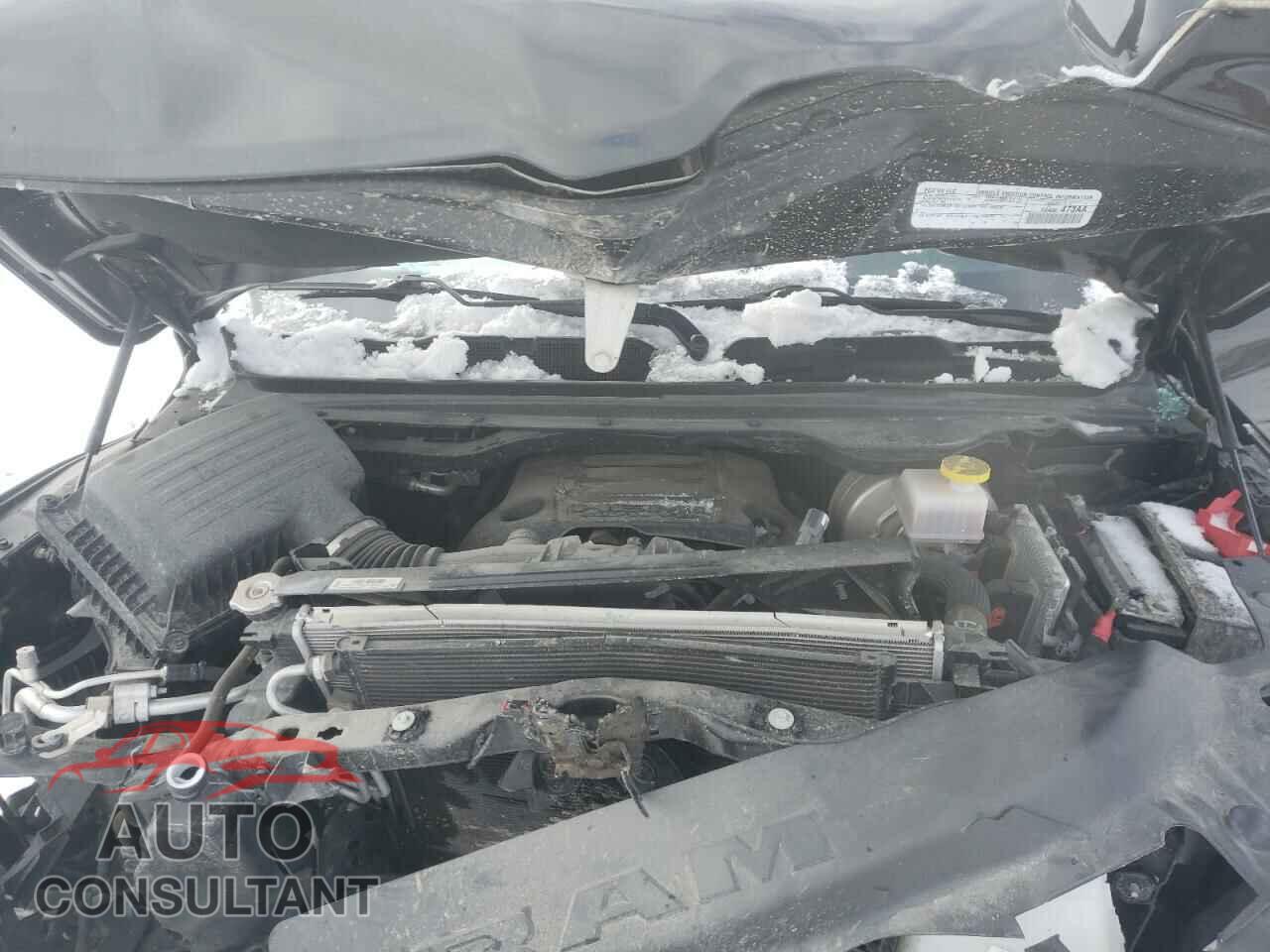 RAM 1500 2019 - 1C6SRFFT3KN569733