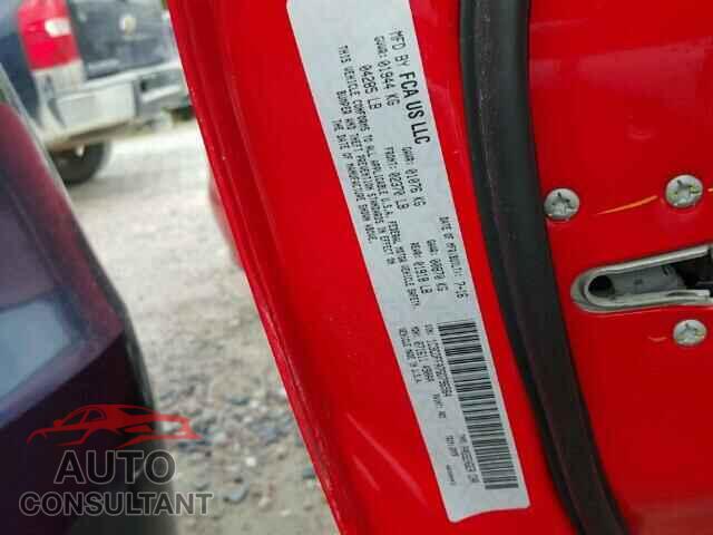 DODGE DART 2016 - 1C3CDFFA7GD796564