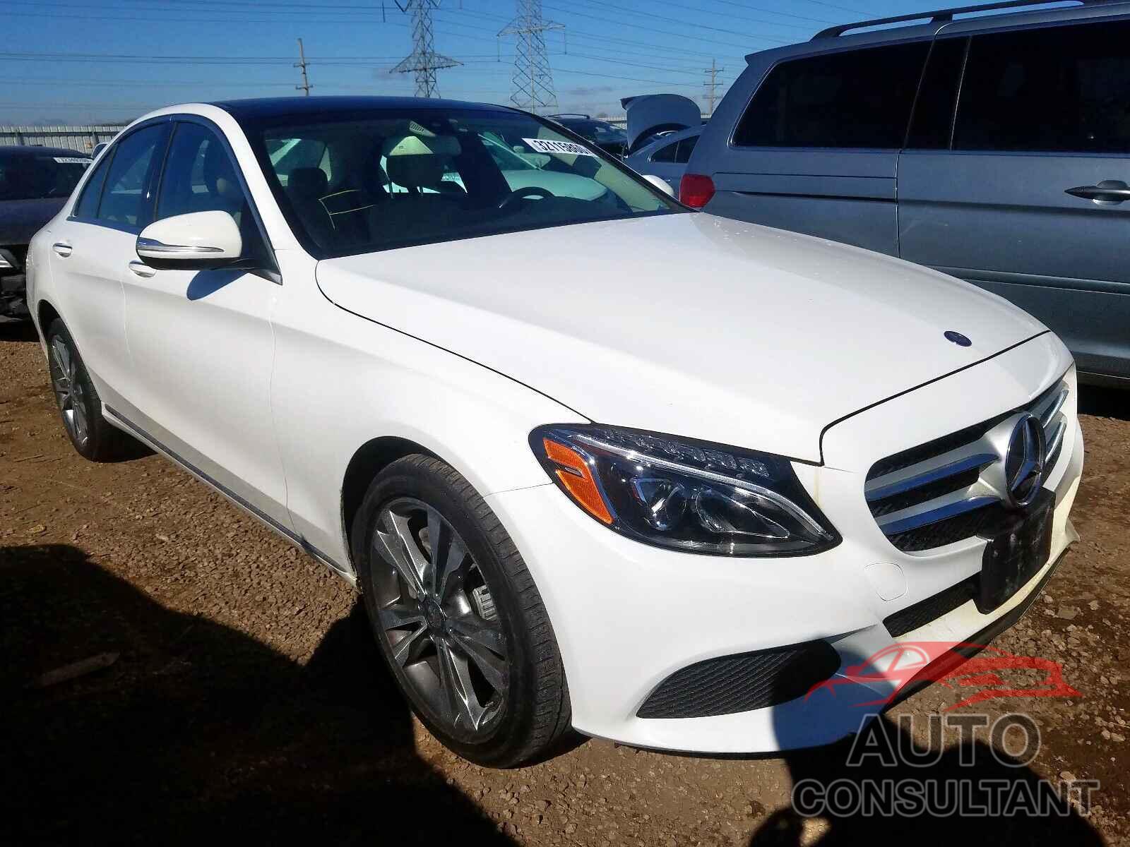 MERCEDES-BENZ C CLASS 2015 - 1N4AL3AP6GC182990