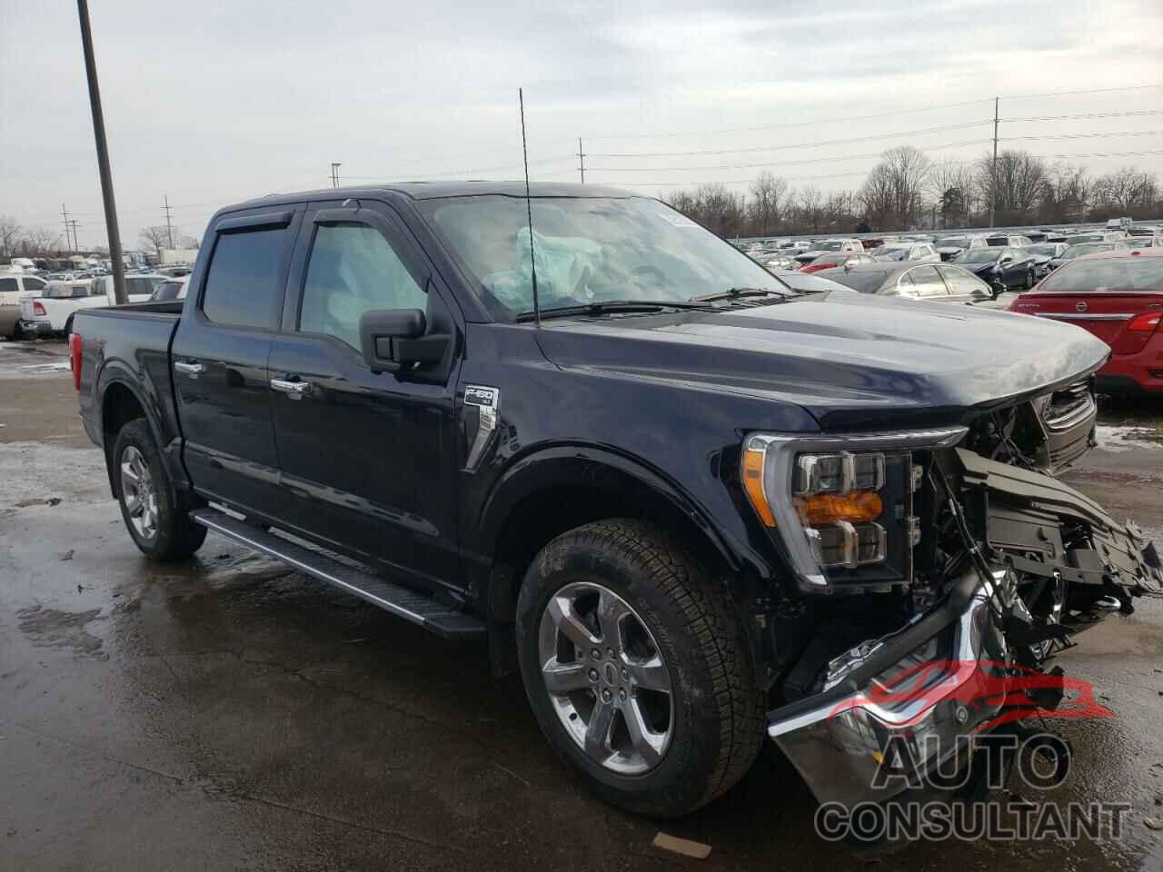 FORD F-150 2021 - 1FTFW1E8XMFC44108