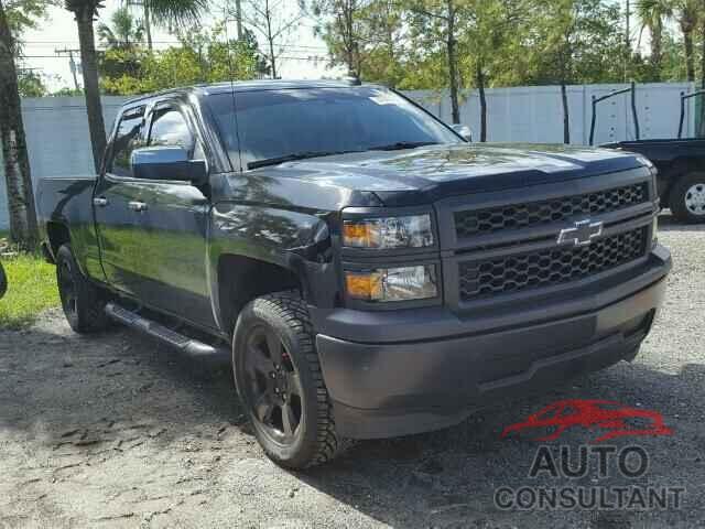 CHEVROLET SILVERADO 2015 - 1GCRCPEH4FZ314275