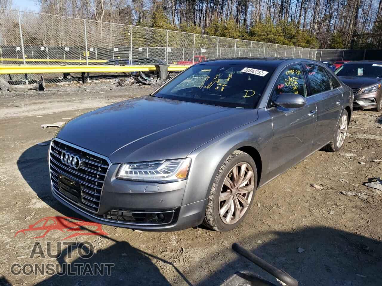 AUDI A8 2016 - WAU34AFD3GN004846