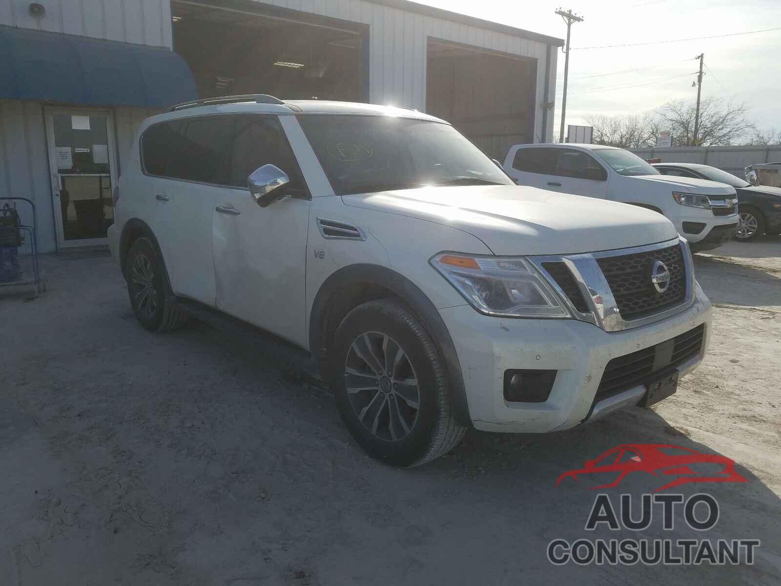 NISSAN ARMADA 2017 - JN8AY2ND8H9009321