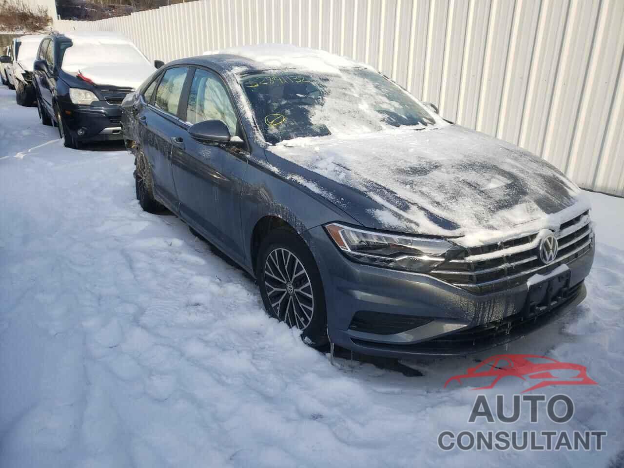 VOLKSWAGEN JETTA 2021 - 3VWC57BU2MM060112
