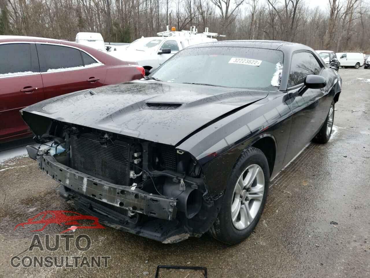 DODGE CHALLENGER 2019 - 2C3CDZAG5KH531747
