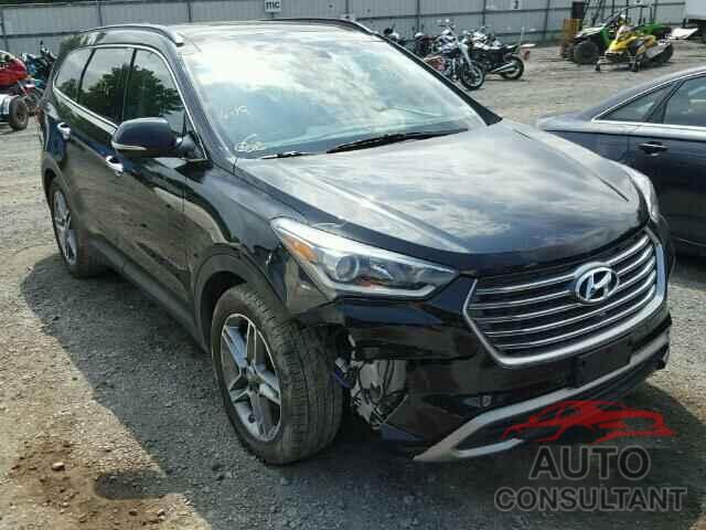 HYUNDAI SANTA FE 2017 - KM8SRDHF9HU166211
