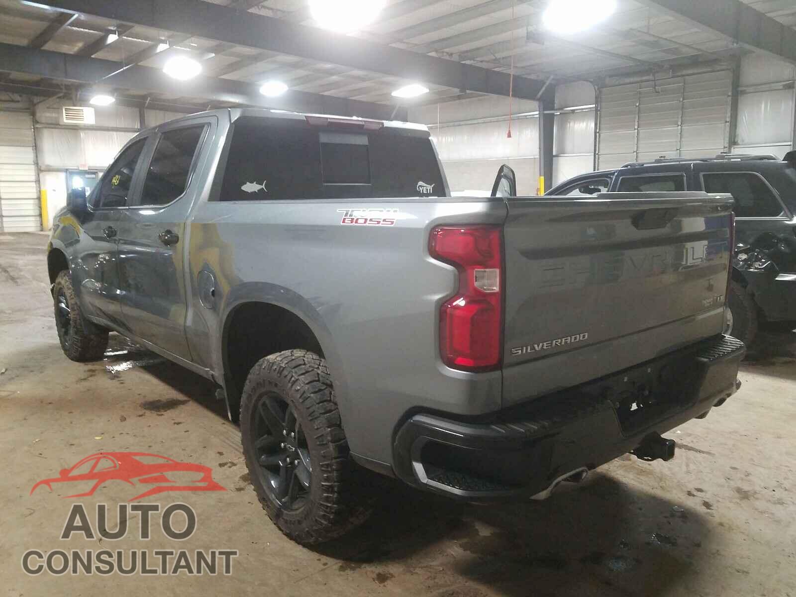 CHEVROLET SILVERADO 2019 - 1GCPYFED4KZ309121