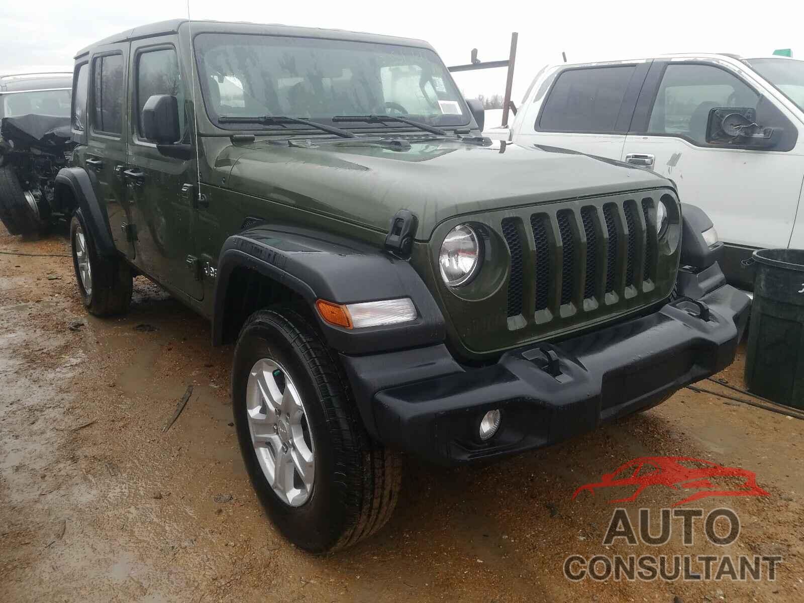 JEEP WRANGLER 2021 - 1C4HJXDN5MW522852