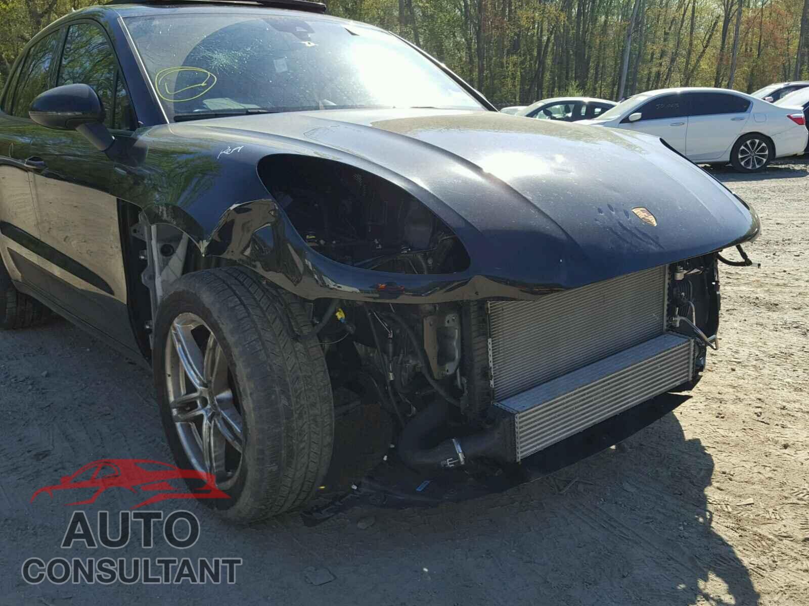 PORSCHE MACAN 2017 - WP1AA2A52HLB81604
