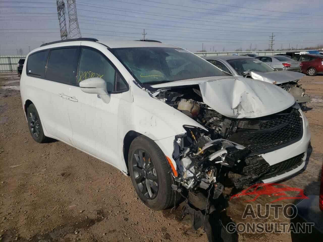CHRYSLER PACIFICA 2021 - 2C4RC1BG3MR534944