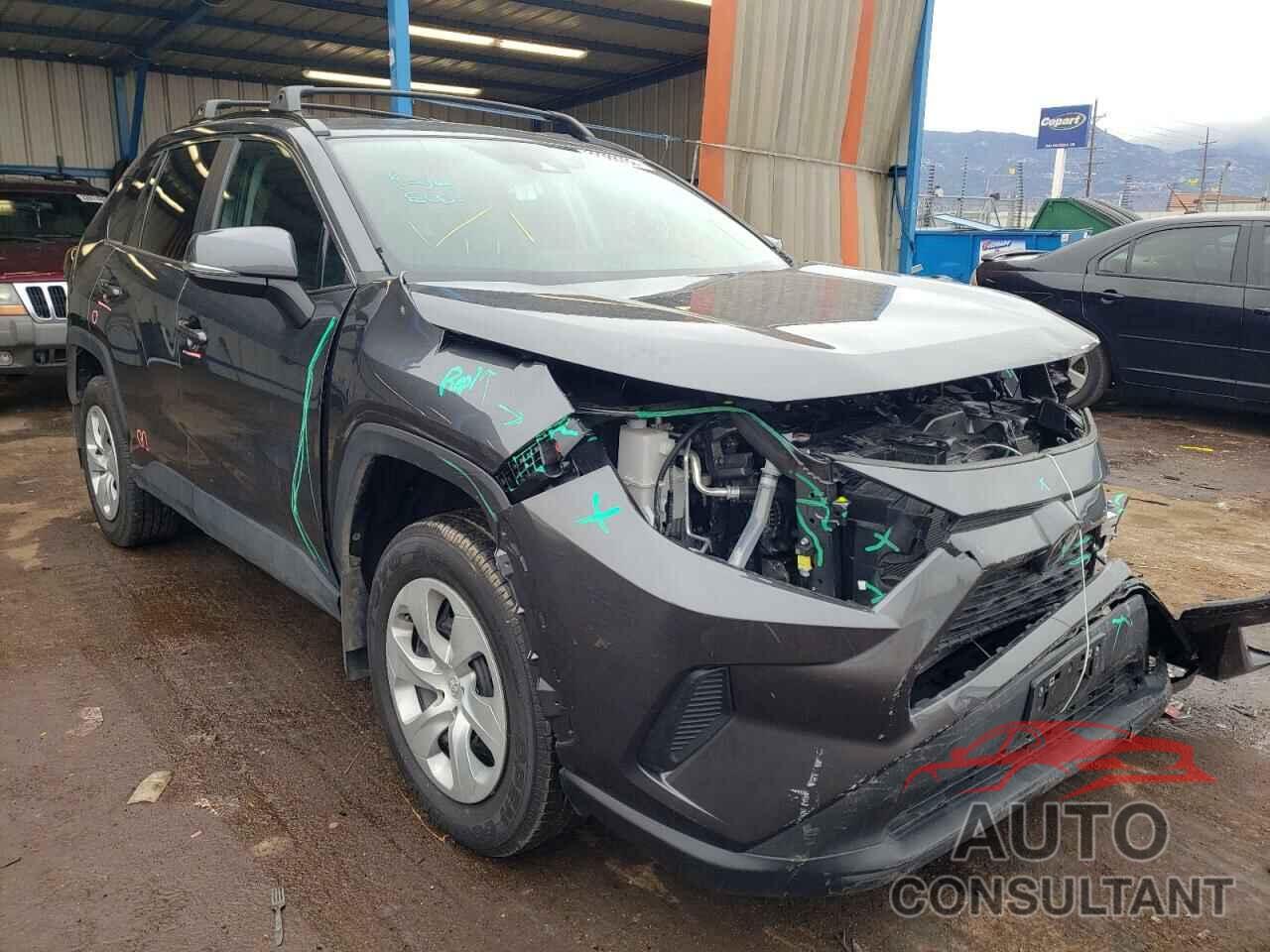 TOYOTA RAV4 2021 - 2T3G1RFV0MC159543