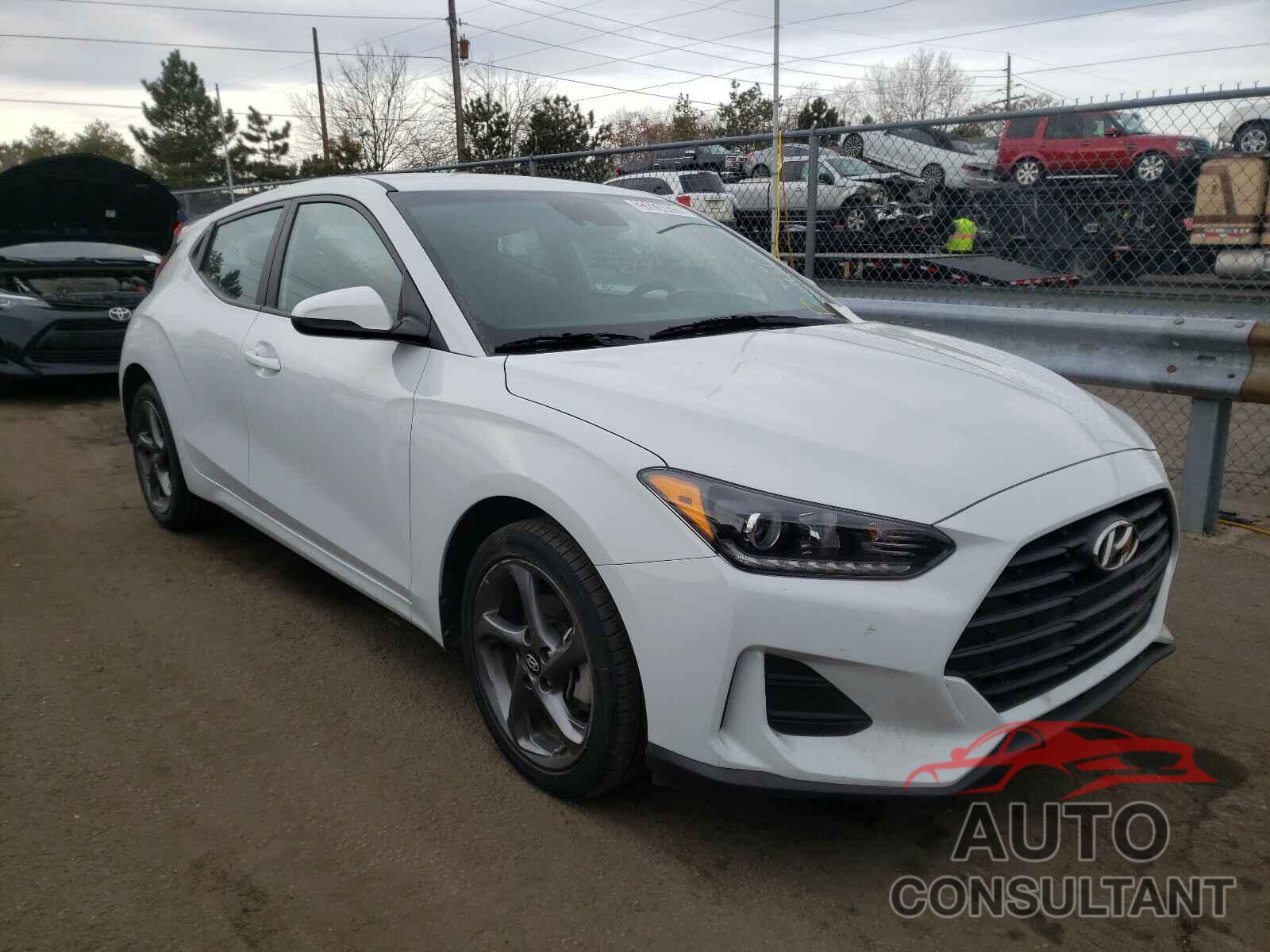 HYUNDAI VELOSTER 2019 - KMHTG6AF2KU016691