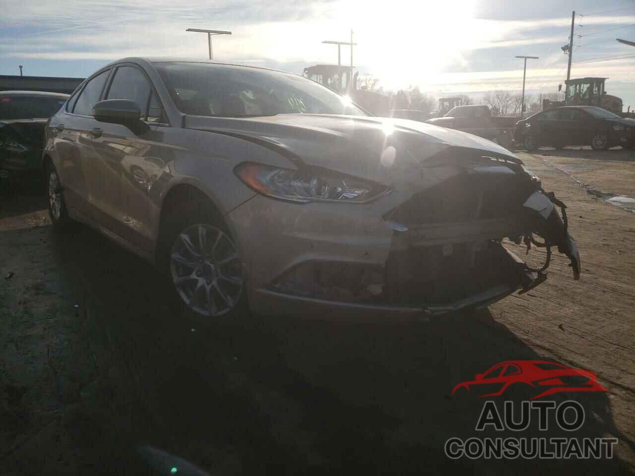 FORD FUSION 2017 - 3FA6P0G74HR184448