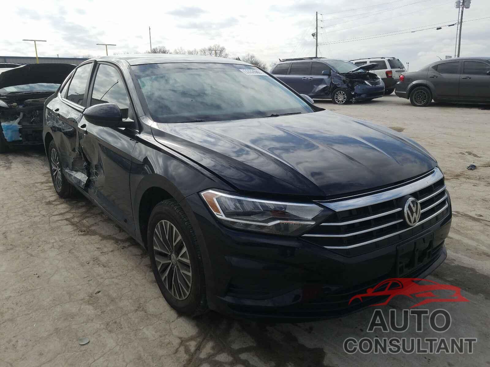 VOLKSWAGEN JETTA 2020 - 3VWCB7BU8LM035819