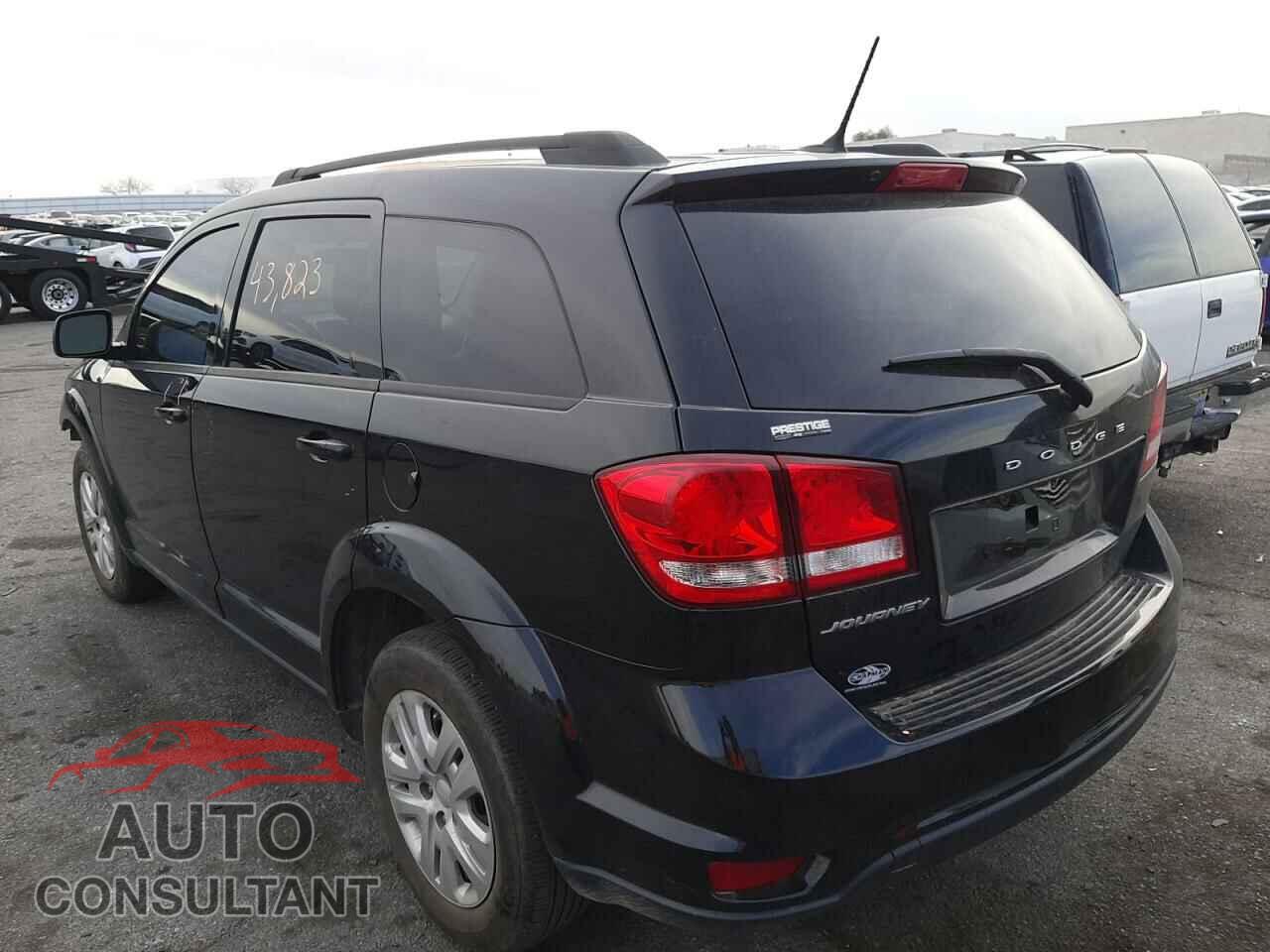 DODGE JOURNEY 2017 - 3C4PDCBB8HT501302