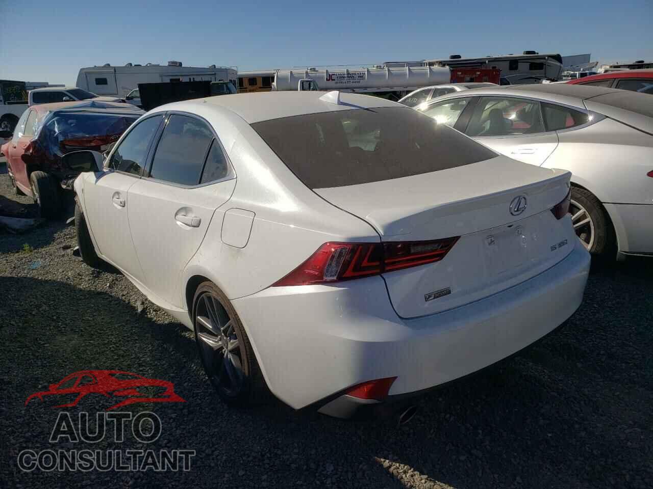 LEXUS IS 2016 - JTHBE1D28G5025803