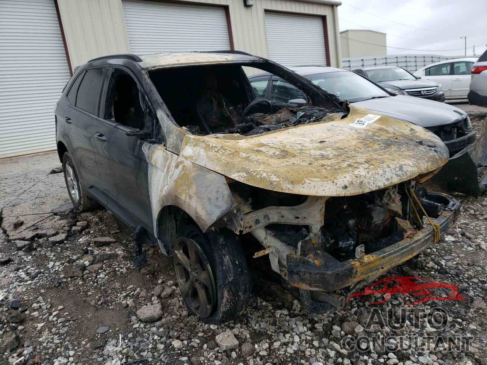 FORD EDGE 2016 - 2FMPK3G91GBC09167