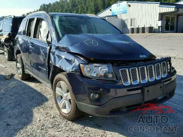 JEEP COMPASS 2015 - 1C4NJDEB9FD218508