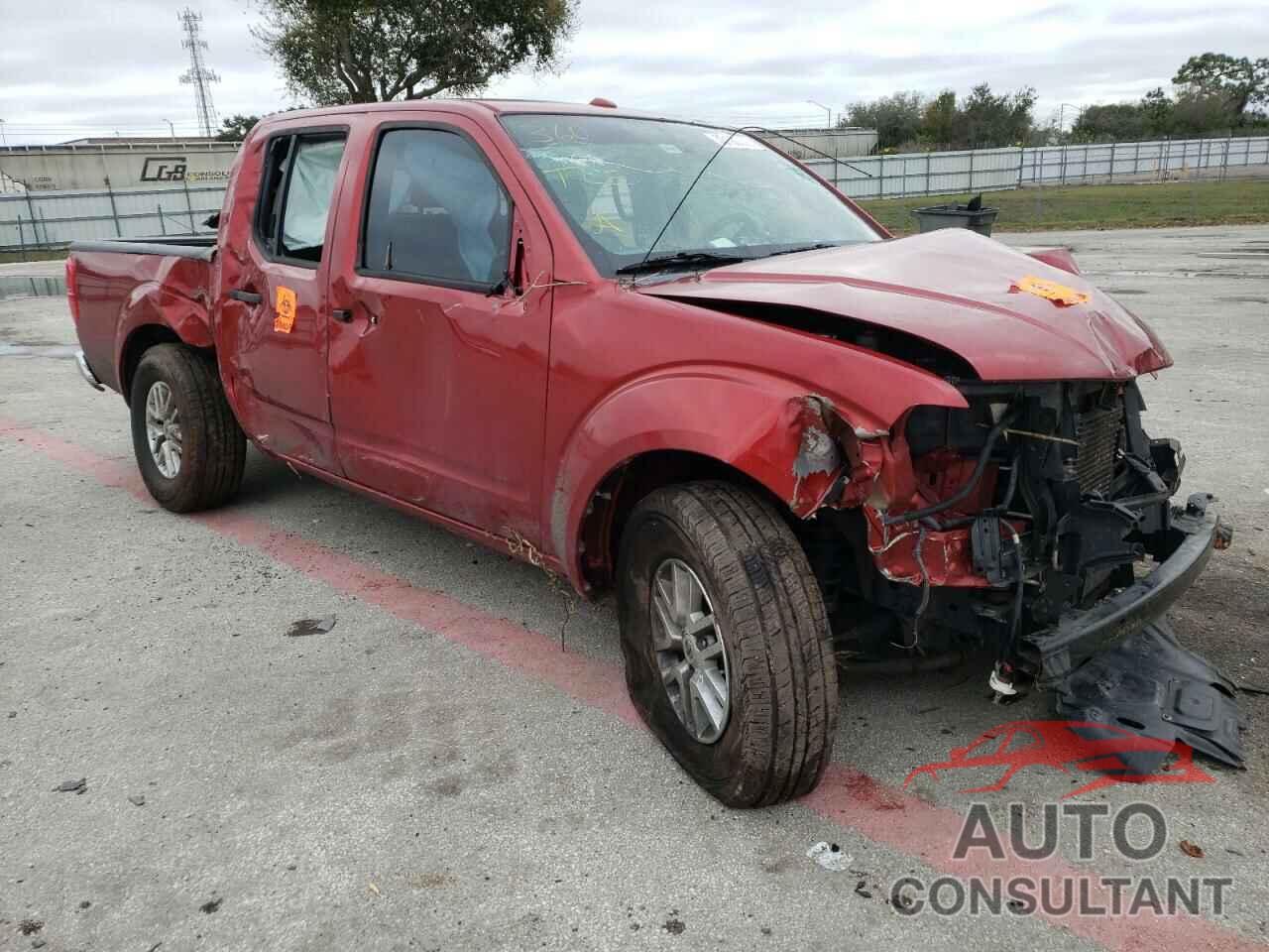 NISSAN FRONTIER 2017 - JF2GPANC0H8261324