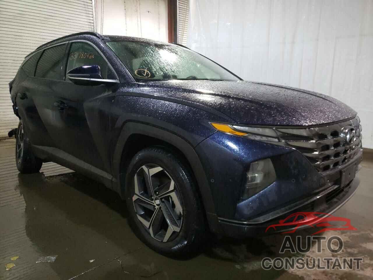 HYUNDAI TUCSON 2022 - KM8JECA11NU047161