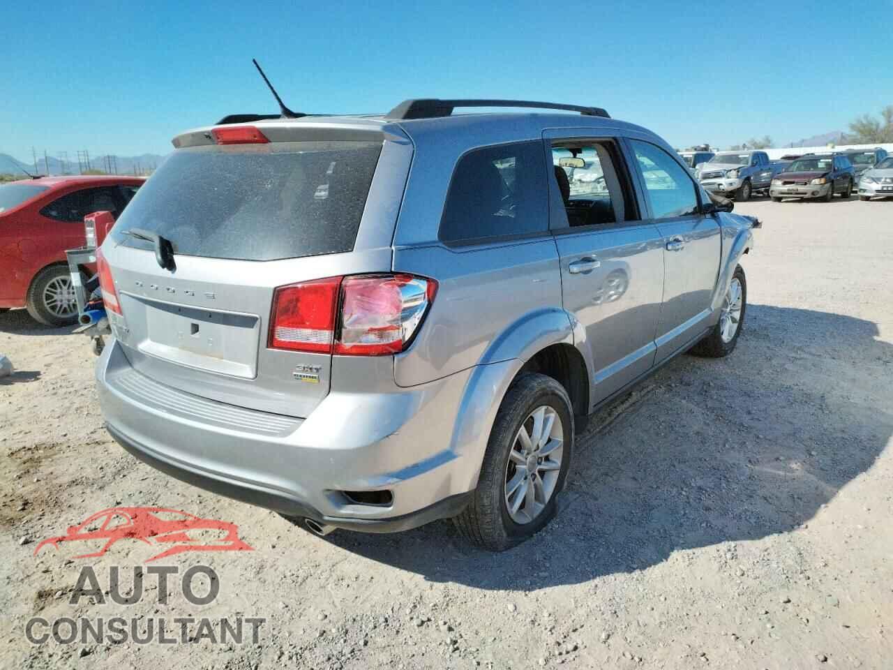 DODGE JOURNEY 2017 - 3C4PDCBG0HT537237