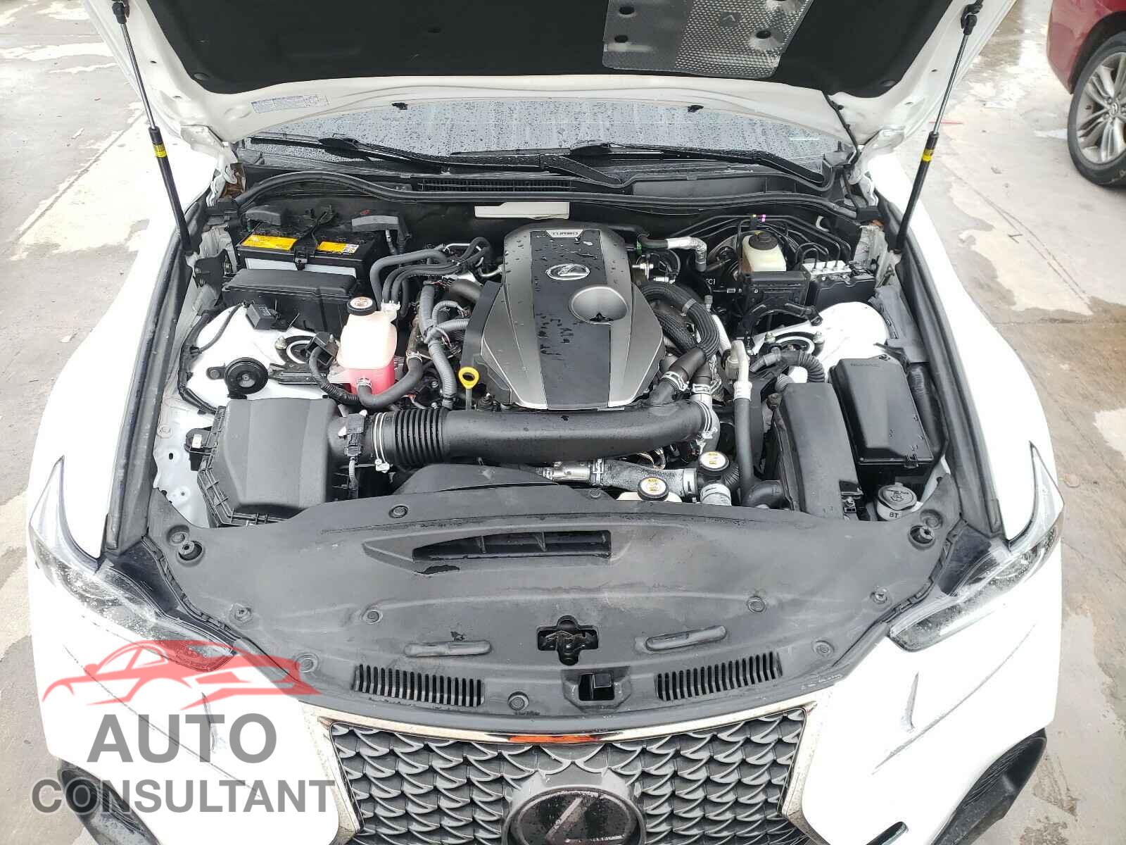LEXUS IS 2017 - JTHBA1D21H5048210
