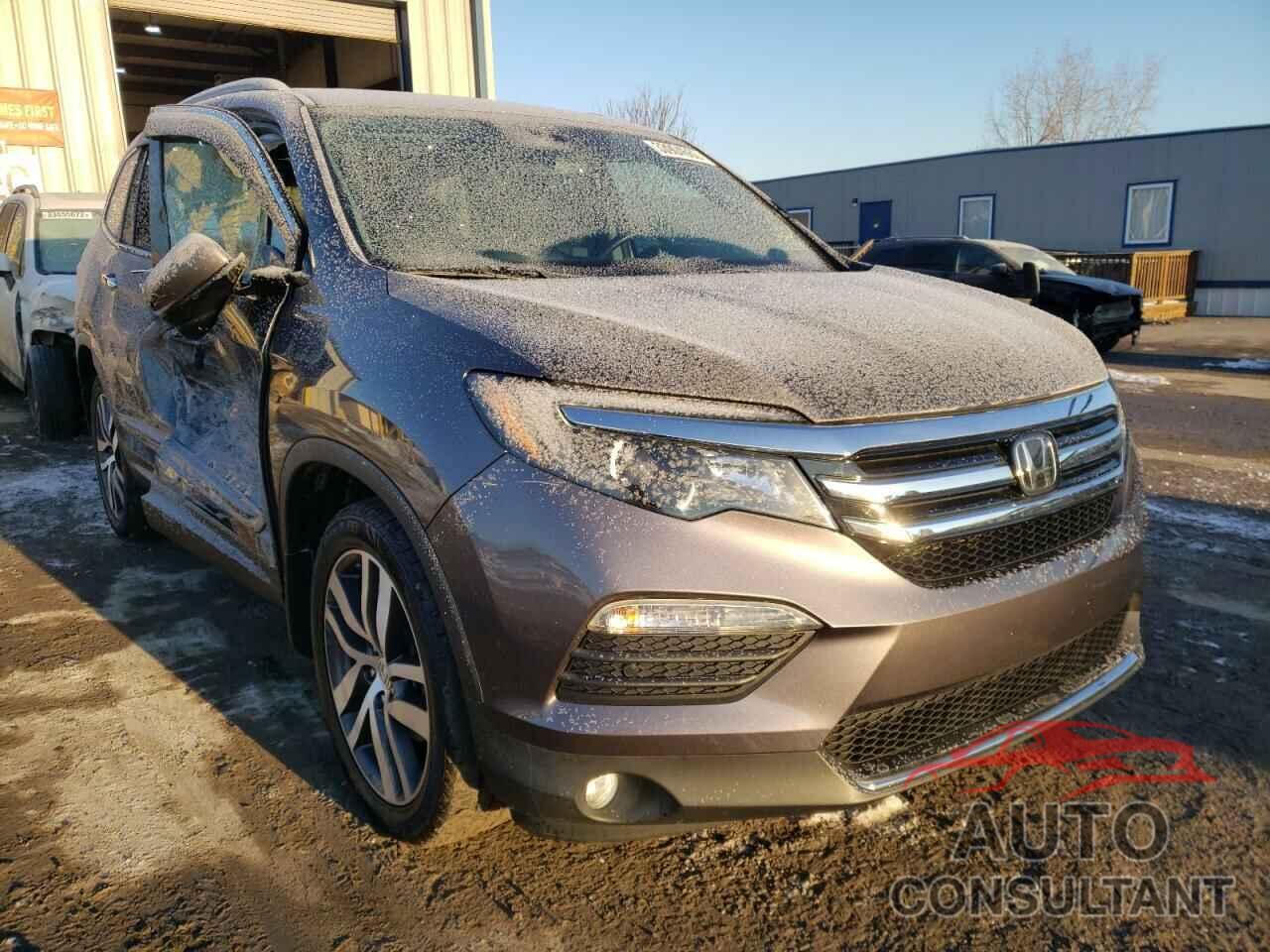 HONDA PILOT 2017 - 5FNYF6H96HB020144