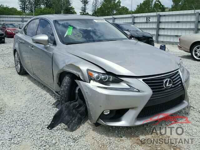 LEXUS IS200 2016 - JTHBA1D22G5018082