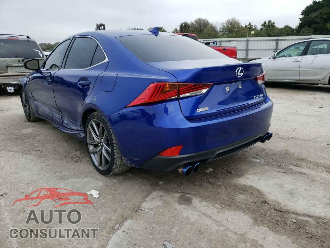 LEXUS IS 2017 - JTHBA1D25H5042944