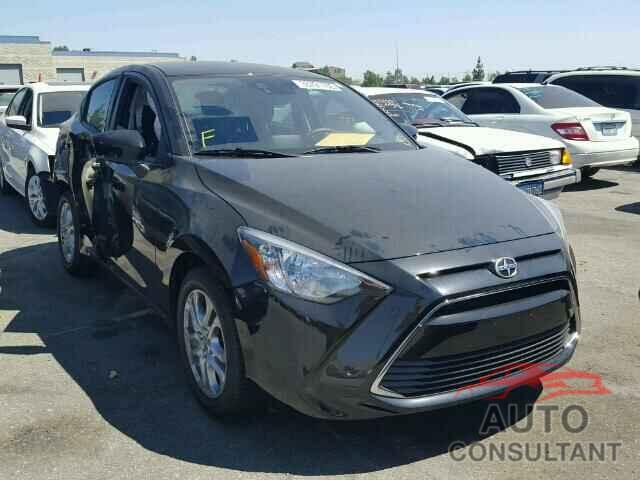 TOYOTA SCION IA 2016 - 3MYDLBZV7GY145542