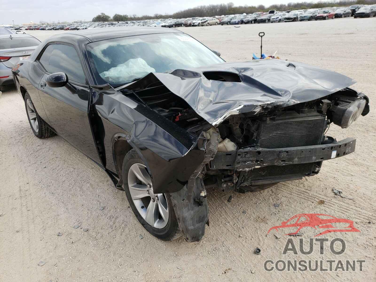 DODGE CHALLENGER 2017 - 3TMAZ5CN4HM036524