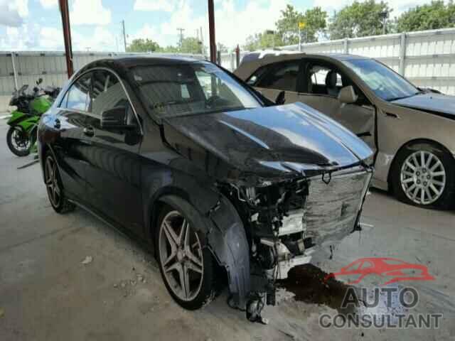 MERCEDES-BENZ CLA 250 2015 - WDDSJ4EB8FN164220
