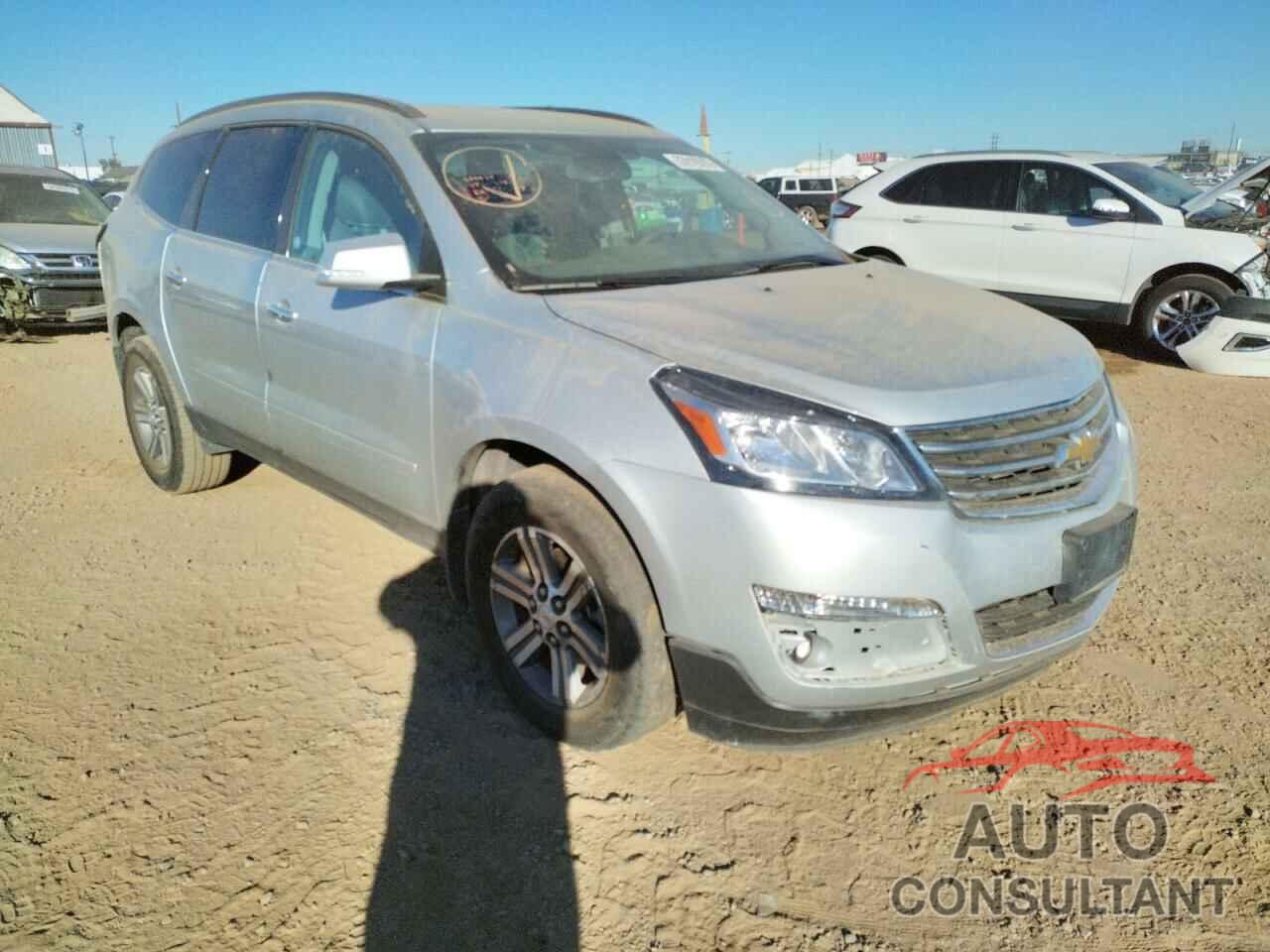 CHEVROLET TRAVERSE 2016 - 1GNKVGKD8GJ343847
